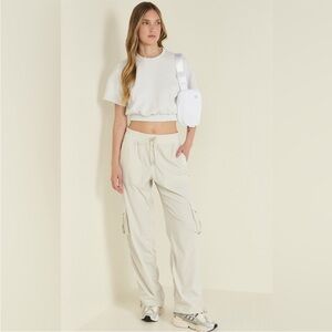 Lulu softstream gathered T-shirt